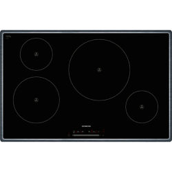 Siemens EH845FL17E Induction Hob, Black